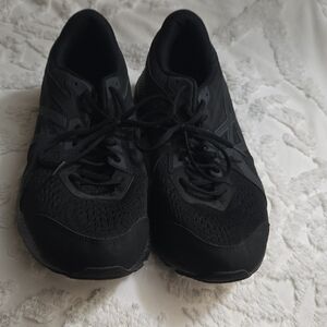 Asics Black Athletic Shoes